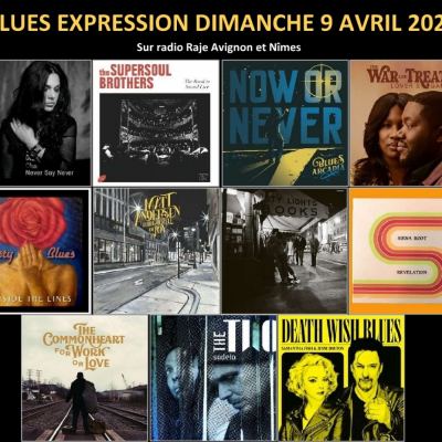 Blues Expression - 09.04.2023